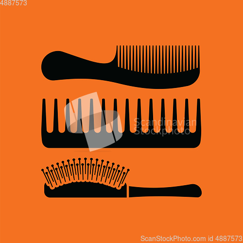 Image of Hairbrush icon