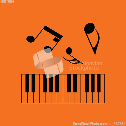 Image of Piano keyboard icon