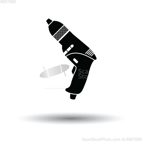 Image of Electric drill icon