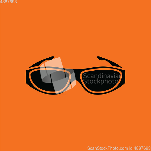 Image of Poker sunglasses icon