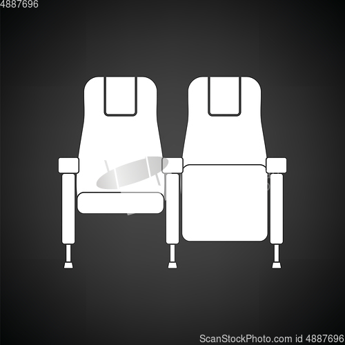 Image of Cinema seats icon