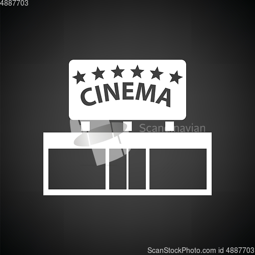 Image of Cinema entrance icon