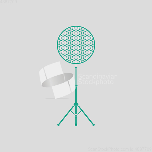 Image of Icon of beauty dish flash
