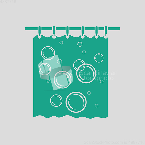 Image of Bath curtain icon