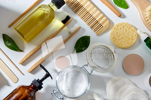 Image of natural cosmetics and bodycare eco products