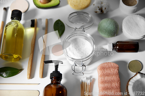 Image of natural cosmetics and bodycare eco products