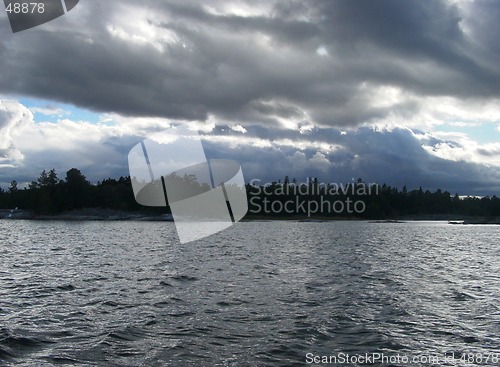 Image of Angry sky