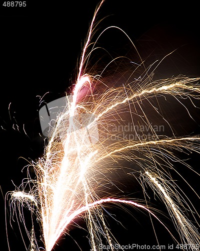 Image of Firecrackers In The Sky