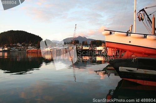 Image of Alaskan Sunset