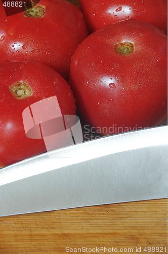 Image of tomatoes