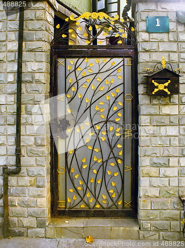 Image of shanghai old door