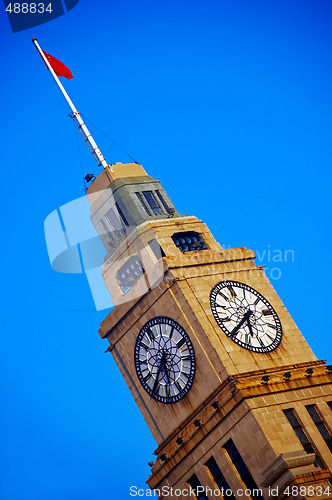 Image of shanghai clock tower