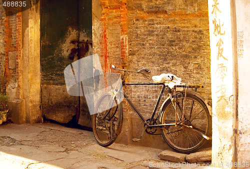 Image of shanghai old bicycle