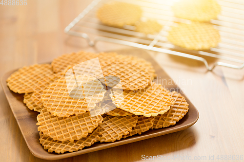 Image of Italian pizzelle 