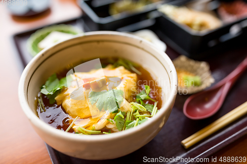 Image of Japanese Tofu soup