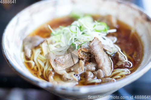 Image of Beef noodles soup