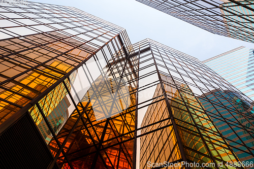 Image of Office building from low angle