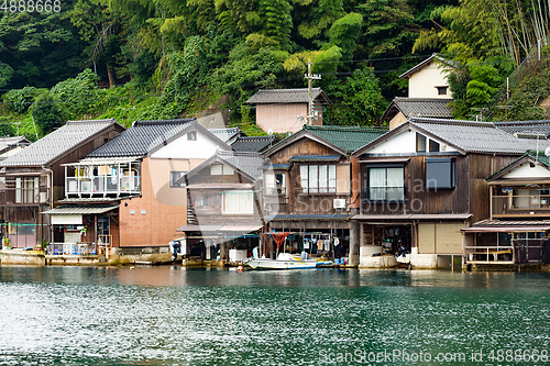 Image of Traditional old village, Ine cho in Kyoto