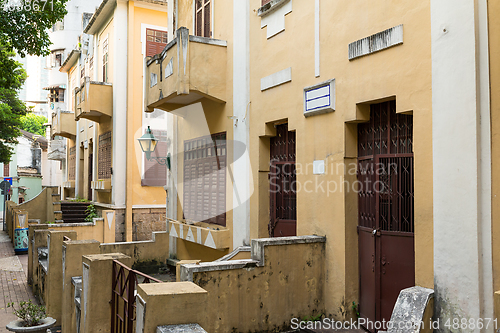 Image of Macao old town