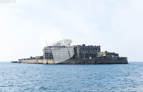 Image of Battleship island in Nagasaki