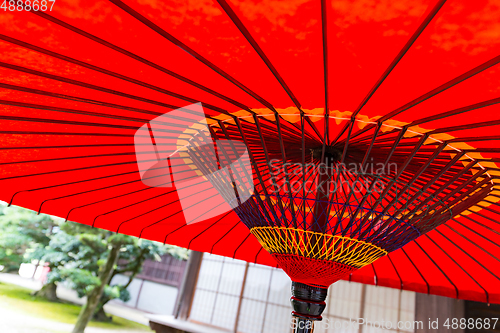 Image of Red umbrella