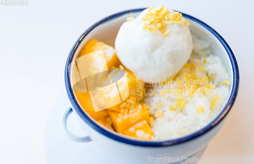 Image of Mango sticky rice