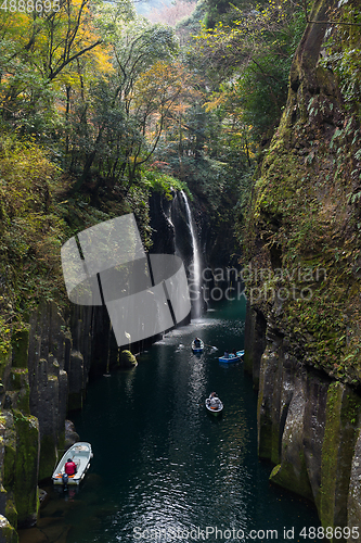 Image of Takachiho gorge at Miyazaki 