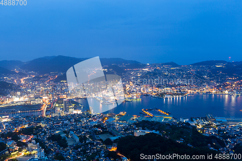 Image of Nagasaki city in Japan