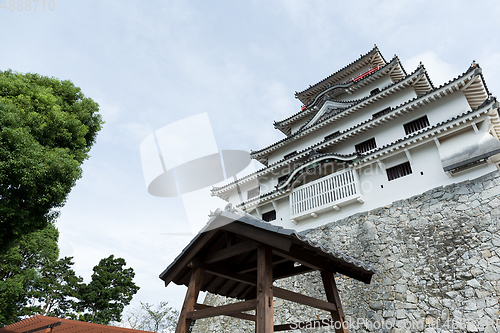 Image of Karatsu Castle in Japan