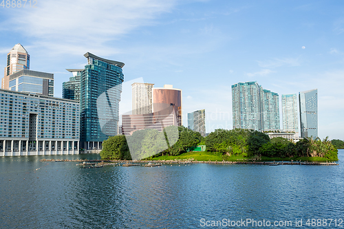 Image of Macau cityscape