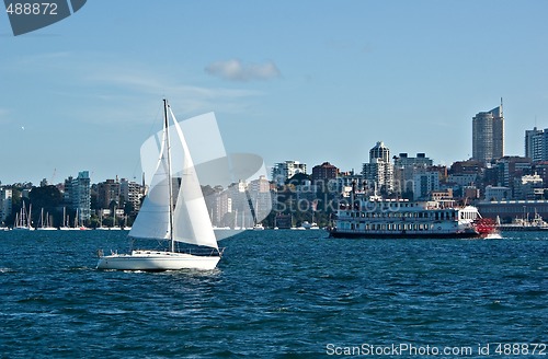 Image of sail away