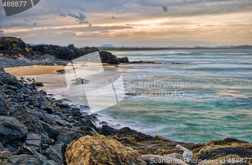 Image of dramatic coastline