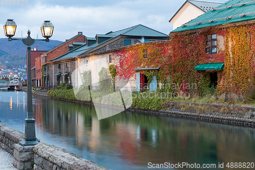 Image of Otaru canel in Japan