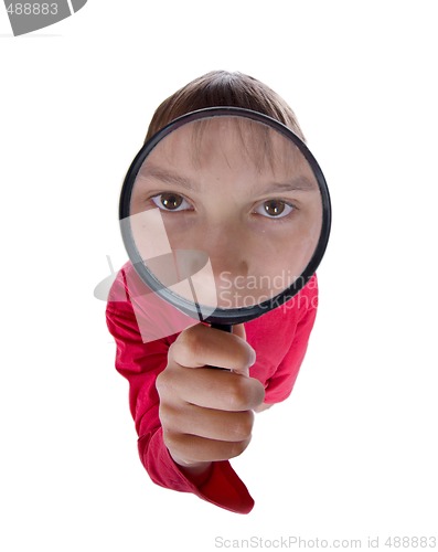 Image of boy looking at you