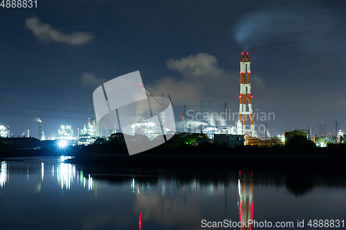 Image of Industry complex in Mizushima 