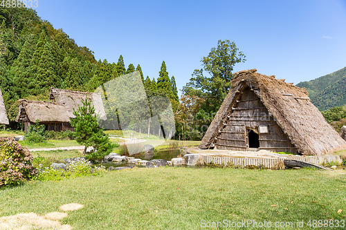 Image of Traditional Japanese Shirakawago