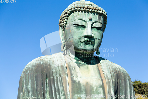 Image of Buddha in Kamakura