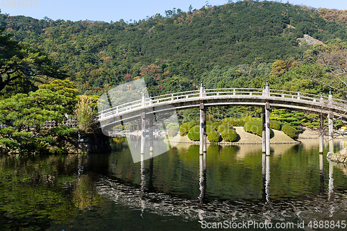 Image of Traditional Kokoen Garden in Himeji