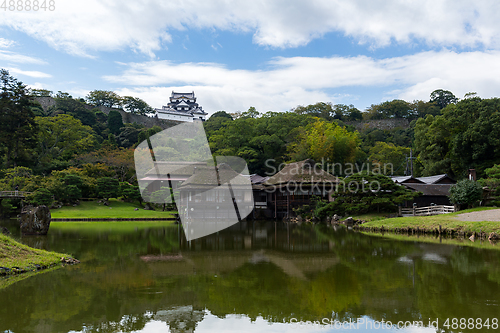 Image of Genkyuen Garden in Hikone