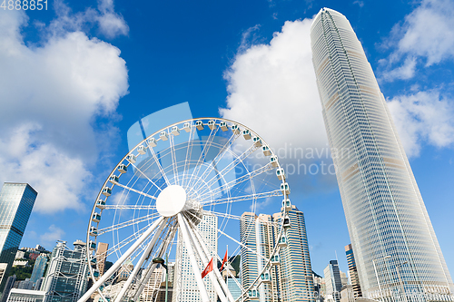 Image of Hong Kong skyline