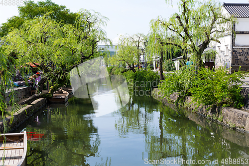 Image of Kurashiki river in Japan