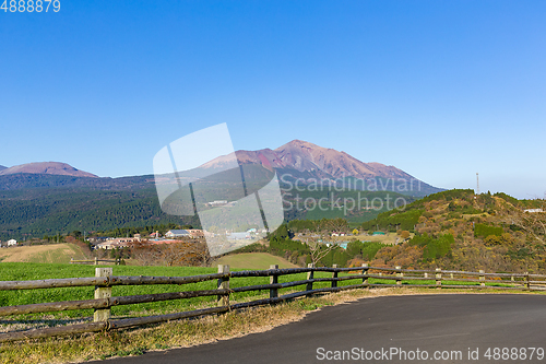 Image of Mount Kirishima in Japan
