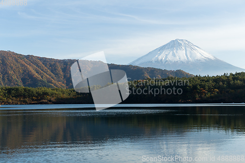 Image of Mt. Fuji in Autumn