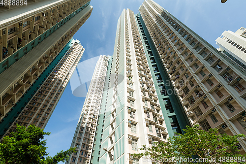 Image of Building Skyscraper to the sky