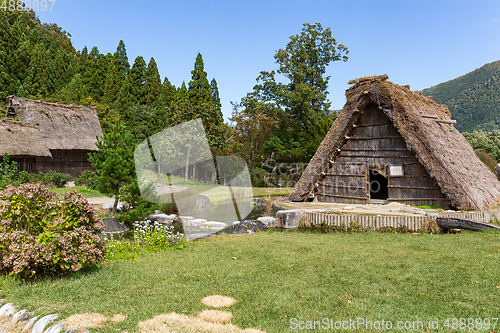 Image of Historic Japanese village 