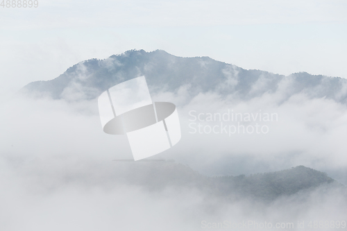 Image of Sea of cloud in the mountain