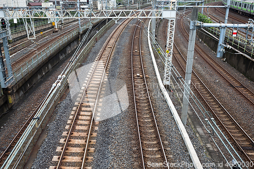 Image of Rail track