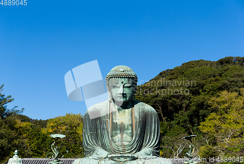 Image of Great Buddha in Kamakura