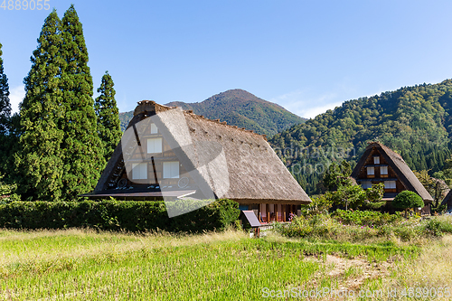 Image of World heritage Shirakawa-go