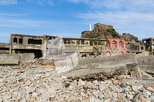 Image of Abandoned island in nagasaki